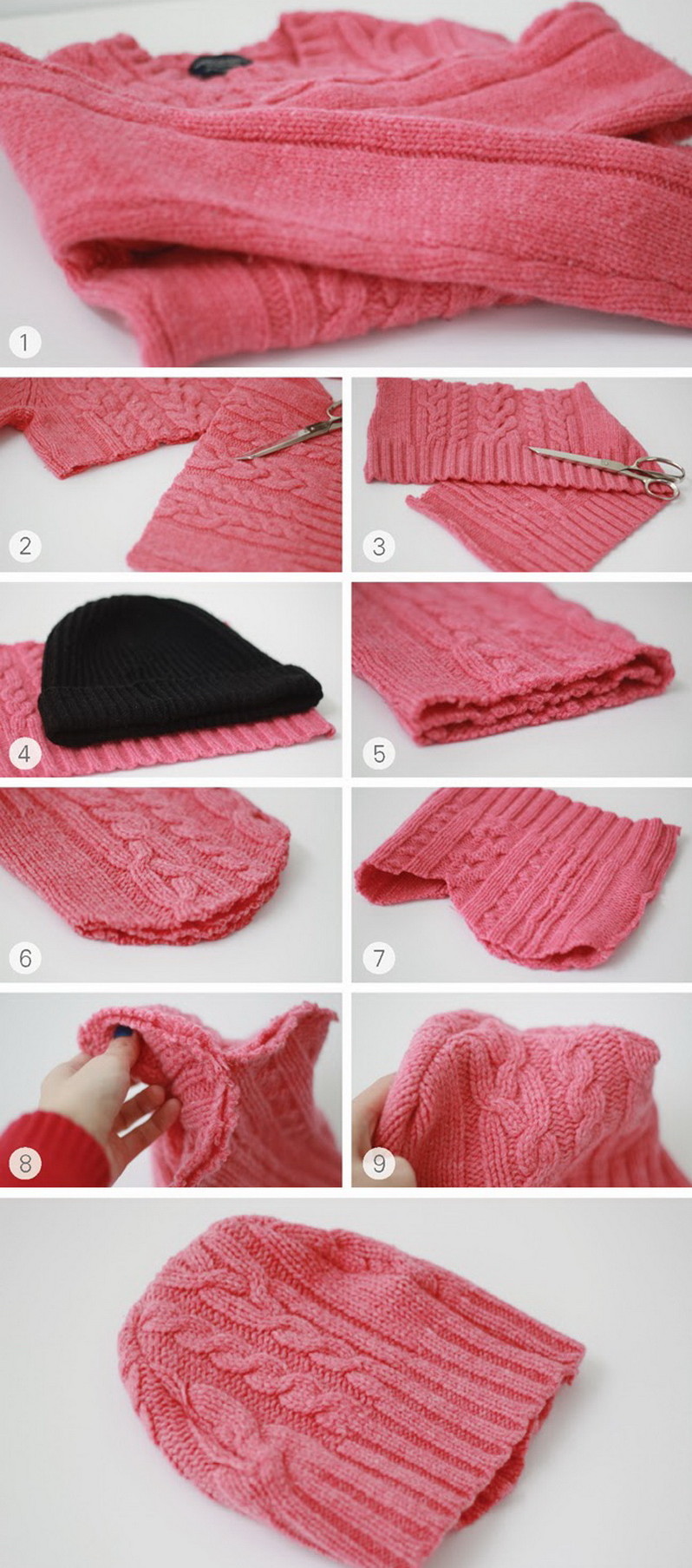 12 вещей, которые можно сделать из любимого старого свитера свитер, своими руками, совет, хитрости