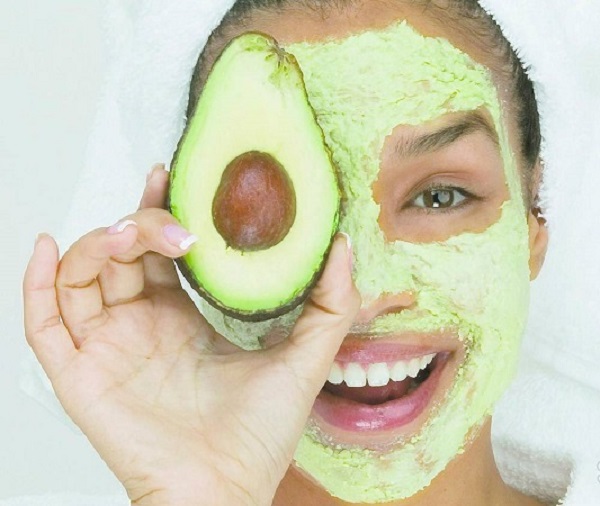 маска для лица из авокадо