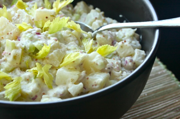 картофельный салат