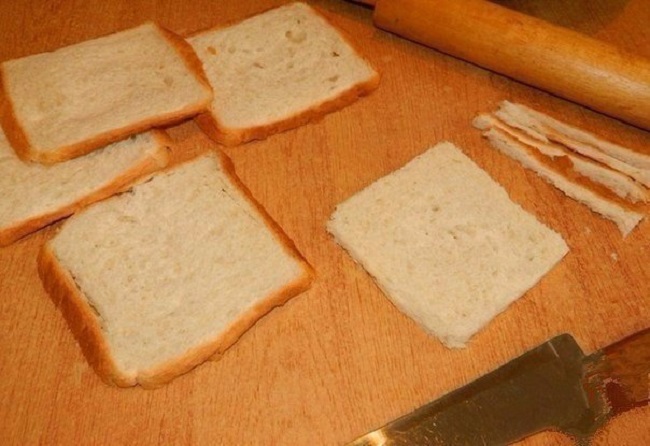 нарезной хлеб