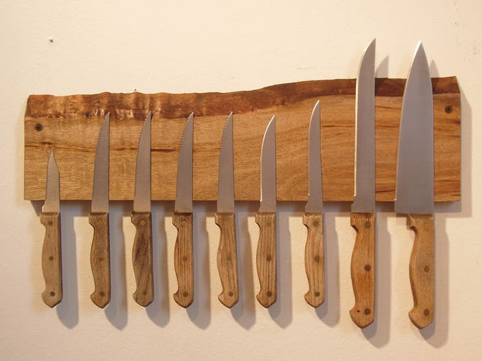 Креативное хранение ножей