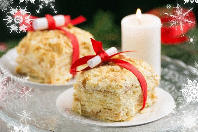 Торт на Новый год: 5 главных советских рецептов 