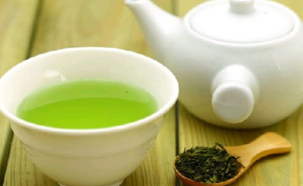 зеленый чай для ресниц