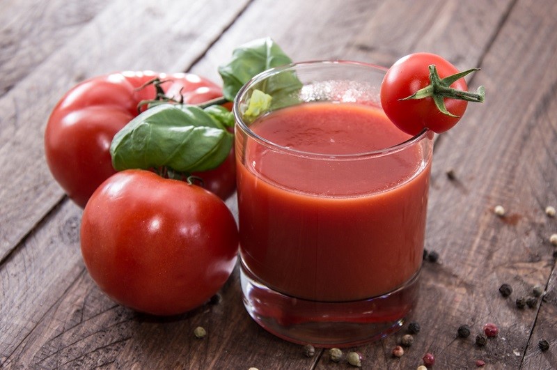 томатный сок в похудении