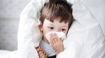 Лечение кашля и насморка у ребенка