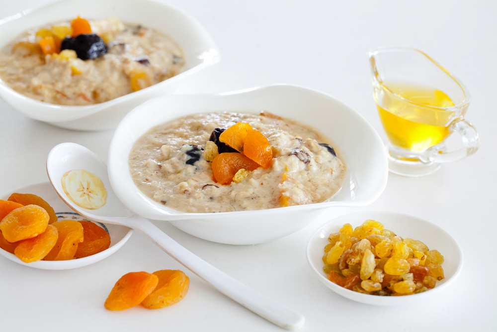 7 вариантов вкусной и полезной овсянки на все дни недели