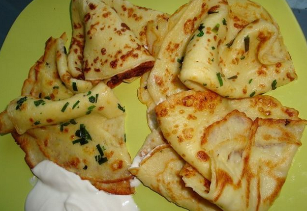 Тонкие картофельные блины — Такого вы еще не пробовали