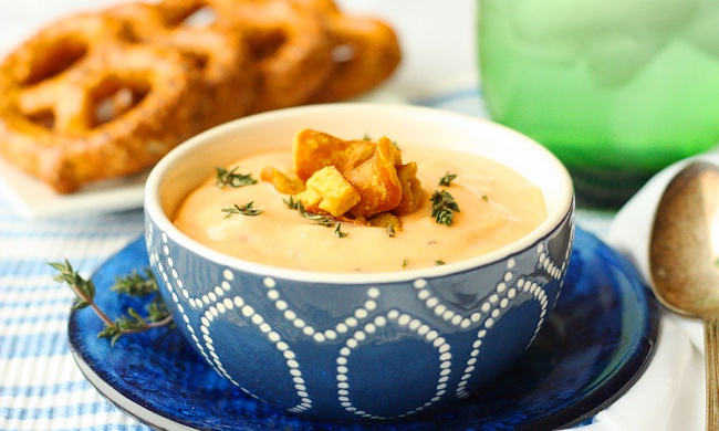 6 простых и безумно вкусных сырных супов