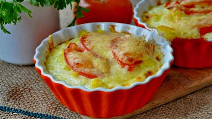 Запеченная цветная капуста