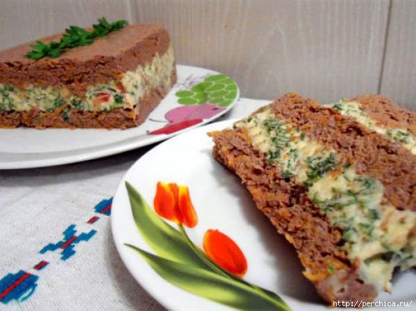 Потрясающе вкусный паштет из печени и сыра. Блюдо, от которого невозможно оторваться!