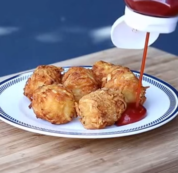 Супер быстрый рецепт вкусной горячей закуски