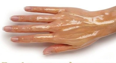 Парафинотерапия для кожи рук
