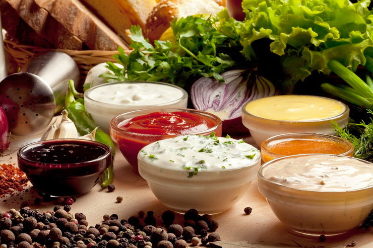 10 рецептов вкуснейших соусов, с которыми вы забудете про майонез