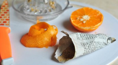 10 способов, как использовать мандариновую кожуру. Внимание: цитрусовый сезон открыт!