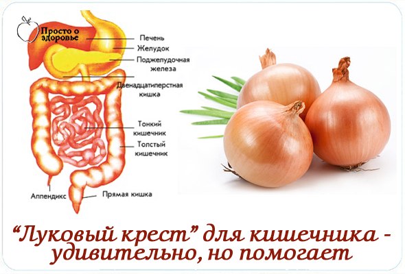 Луковый крест — удивительно, но помогает