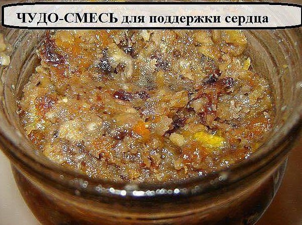 Смесь для поддержки сердца
