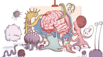 Невидимая ось: Как наш кишечник разговаривает с нашим мозгом