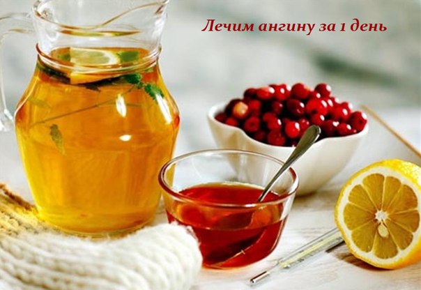 ЛЕЧИМ АНГИНУ ЗА 1 ДЕНЬ