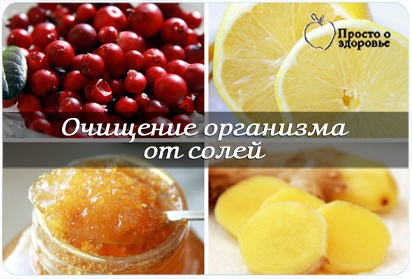 ОЧИЩЕНИЕ ОРГАНИЗМА ОТ СОЛЕЙ