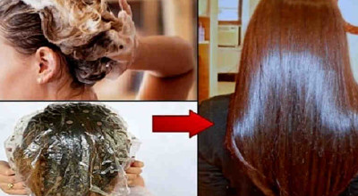 Приготовь эту волшебную маску для волос, нанеси на 15 минут. Ты поразишься эффекту!