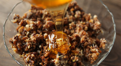 Гречка, мёд, грецкие орехи — вся польза в уникальном сочетании!