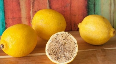 Используй лимон, соль и перец, чтобы справиться с этими 8 проблемами!