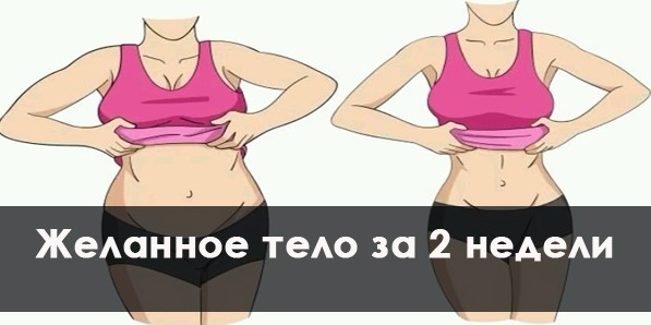 Тело мечты за 14 дней!