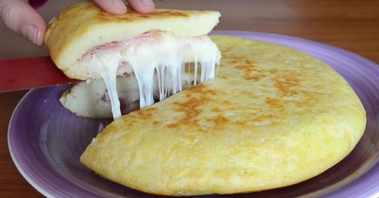 Сколько можно ждать! Обязательно попробуй омлет по этому удивительному рецепту…