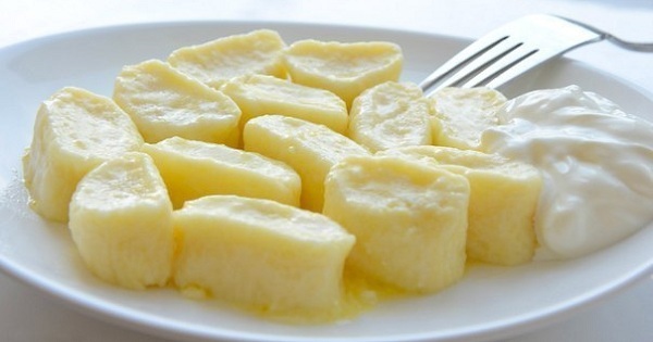 Ленивые вареники из творога. Получается так вкусно, как будто бабушка готовила!