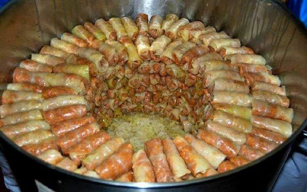 Секреты приготовления вкусных голубцов!
