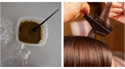 Химические вещества в красках для волос вызывают рак! Используйте вместо них кофе!