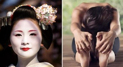 Японская гимнастика макко-хо: секрет неувядающей красоты гейш! Всего 4 упражнения
