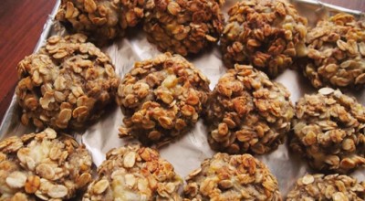 Овсяное печенье на кефире — находка для тех, кто сидит на диете!