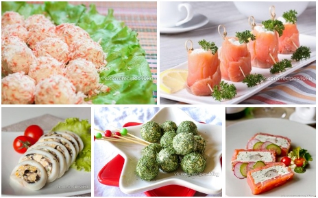 5 рецептов превосходных закусок, которые украсят любой праздничный стол!