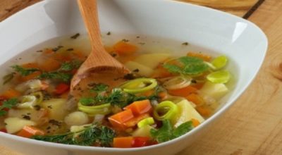 Этот суп способствует очищению организма! Вес уменьшается, а здоровье укрепляется