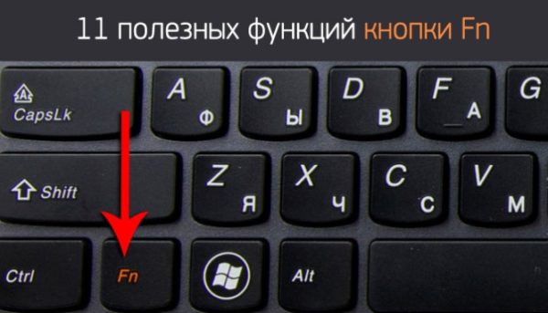 Вот для чего нужна кнопка Fn на вашем ноутбуке!