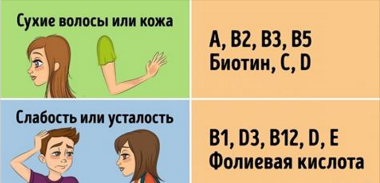 Все, что вы хотели знать о витаминах, но боялись спросить