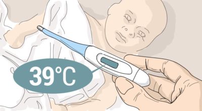 Как сбить высокую температуру у ребенка без лекарств! Абсолютно безопасно