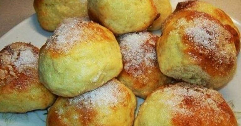 Аппетитные творожные булочки за 15 минут. Рецепт для лентяев, которые любят вкусно поесть!