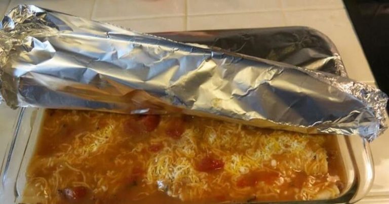 Каждый, кто использует фольгу для запекания, делает эту ошибку!