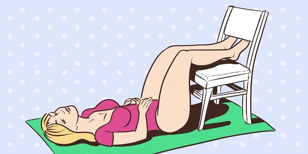 Спина перестала болеть сразу же! Бери и делай эти 6 упражнений