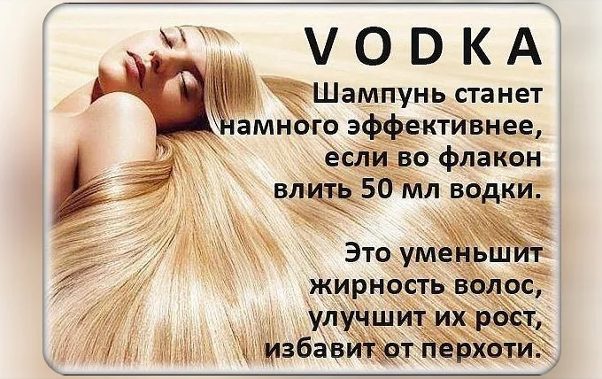 ВОДКА И ТРИНАДЦАТЬ СПОСОБОВ ЕЕ НЕОБЫЧНОГО ПРИМЕНЕНИЯ