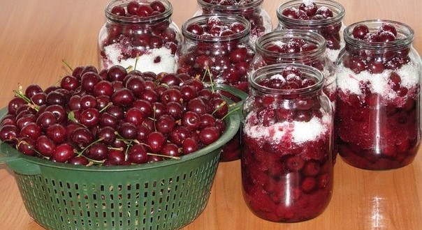 ТОП-10 РЕЦЕПТОВ КОНСЕРВАЦИИ ИЗ ВИШНИ