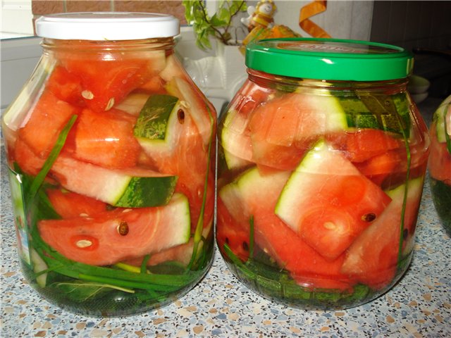 АРОМАТНЫЕ МАРИНОВАННЫЕ АРБУЗЫ НА ЗИМУ. ОБЪЕДЕНИЕ!