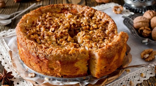 5 быстрых и очень вкусных пирогов к чаю