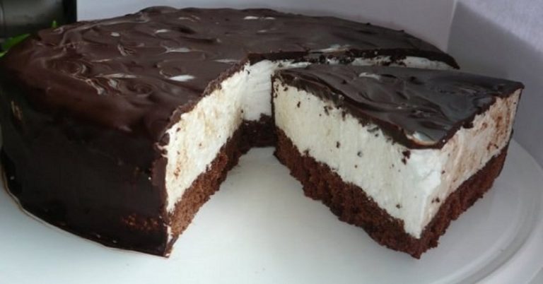 Безумно вкусный домашний торт «Эскимо»!