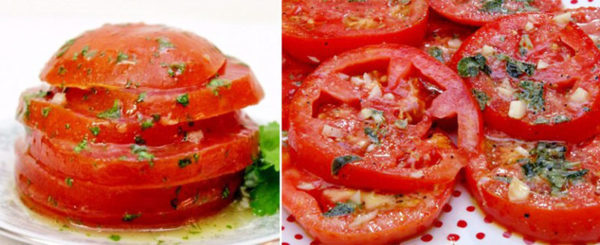 Всего полчаса, и освежающая закуска к столу готова! Супервкусные помидоры по-итальянски