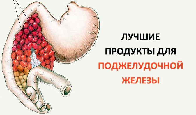 Лучшие продукты для поджелудочной железы