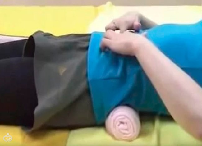 Простая, но невероятно эффективная японская техника, которая заставит вас забыть о болях в спине..