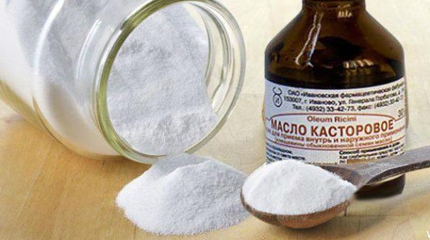 Касторовое масло и пищевая сода могут исцелять тело